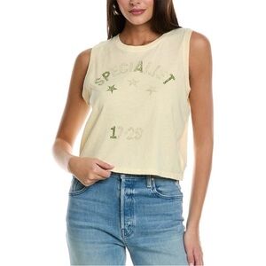 MOTHER Rowdy tee sleeveless SPECIALIST NWT
